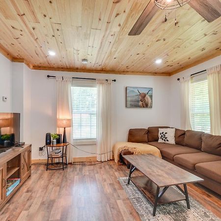 הוילה פיג'ן פורג' Creekside Ranch With Porch About 2 Mi To Pkwy מראה חיצוני תמונה