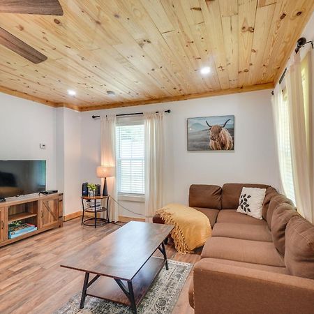 הוילה פיג'ן פורג' Creekside Ranch With Porch About 2 Mi To Pkwy מראה חיצוני תמונה