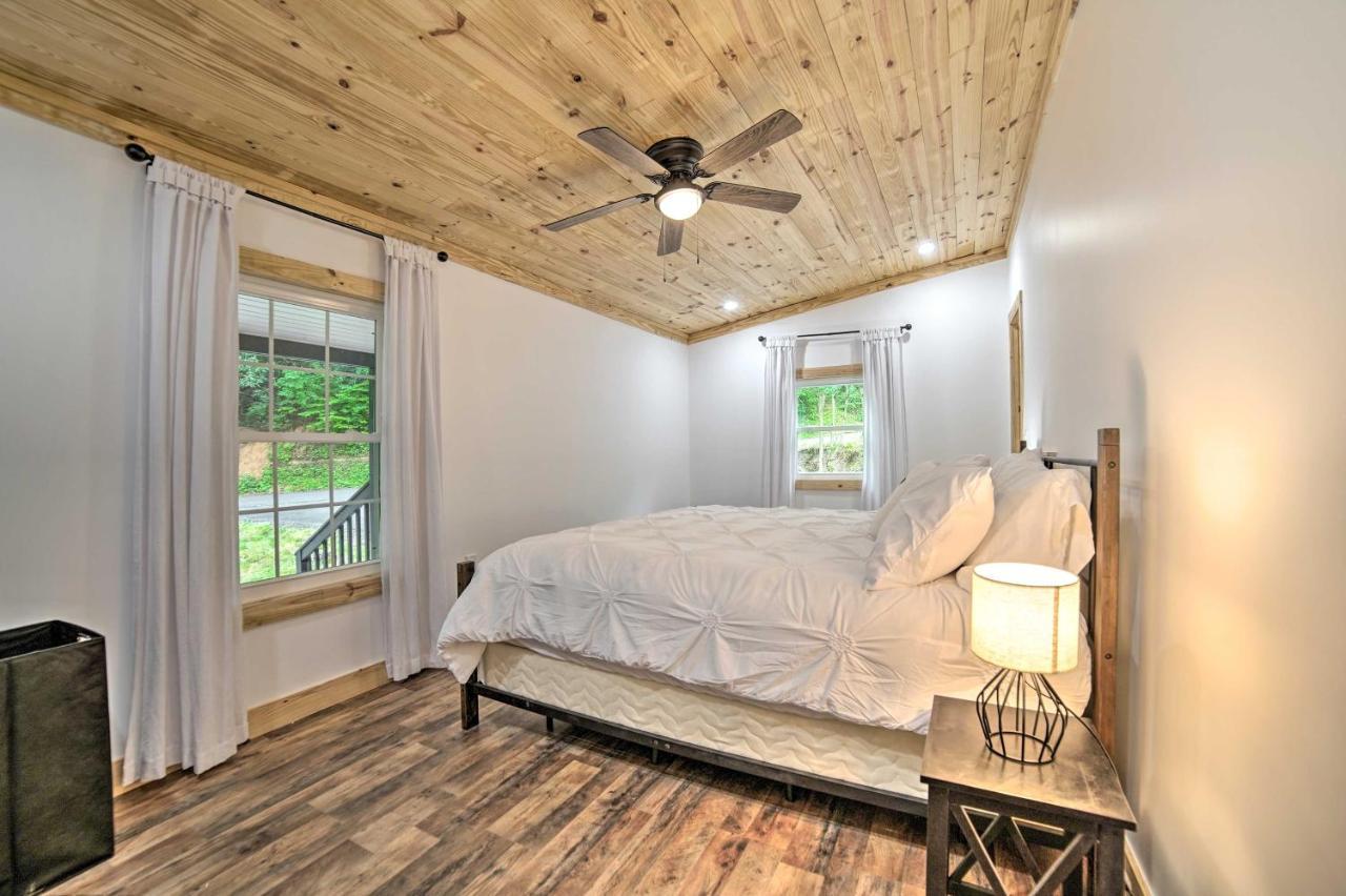 הוילה פיג'ן פורג' Creekside Ranch With Porch About 2 Mi To Pkwy מראה חיצוני תמונה
