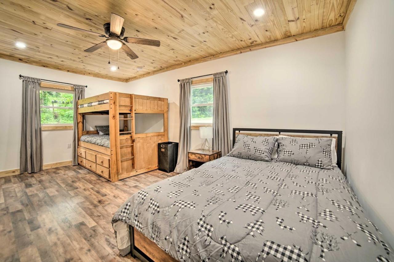 הוילה פיג'ן פורג' Creekside Ranch With Porch About 2 Mi To Pkwy מראה חיצוני תמונה