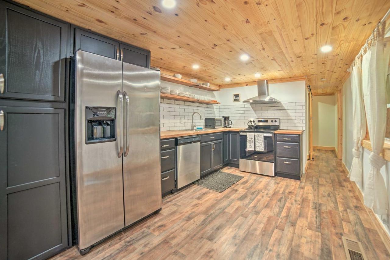 הוילה פיג'ן פורג' Creekside Ranch With Porch About 2 Mi To Pkwy מראה חיצוני תמונה