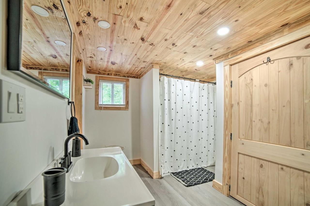 הוילה פיג'ן פורג' Creekside Ranch With Porch About 2 Mi To Pkwy מראה חיצוני תמונה