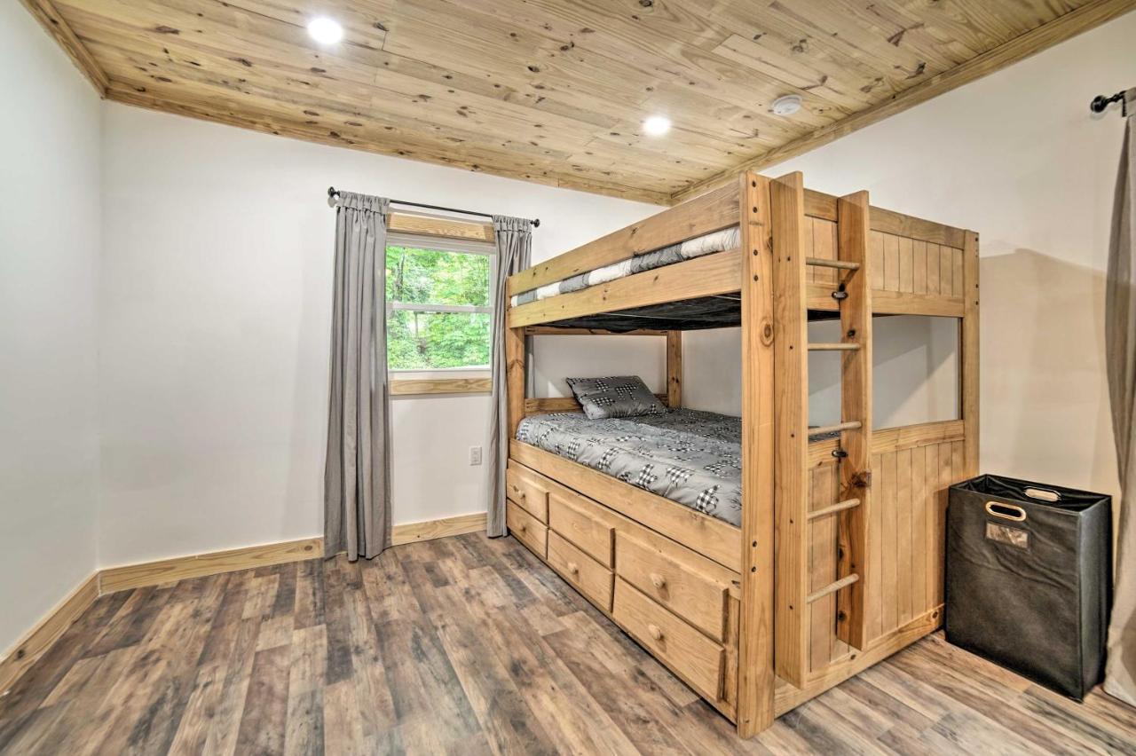 הוילה פיג'ן פורג' Creekside Ranch With Porch About 2 Mi To Pkwy מראה חיצוני תמונה
