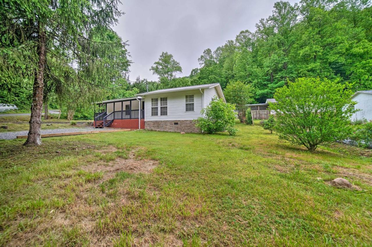 הוילה פיג'ן פורג' Creekside Ranch With Porch About 2 Mi To Pkwy מראה חיצוני תמונה
