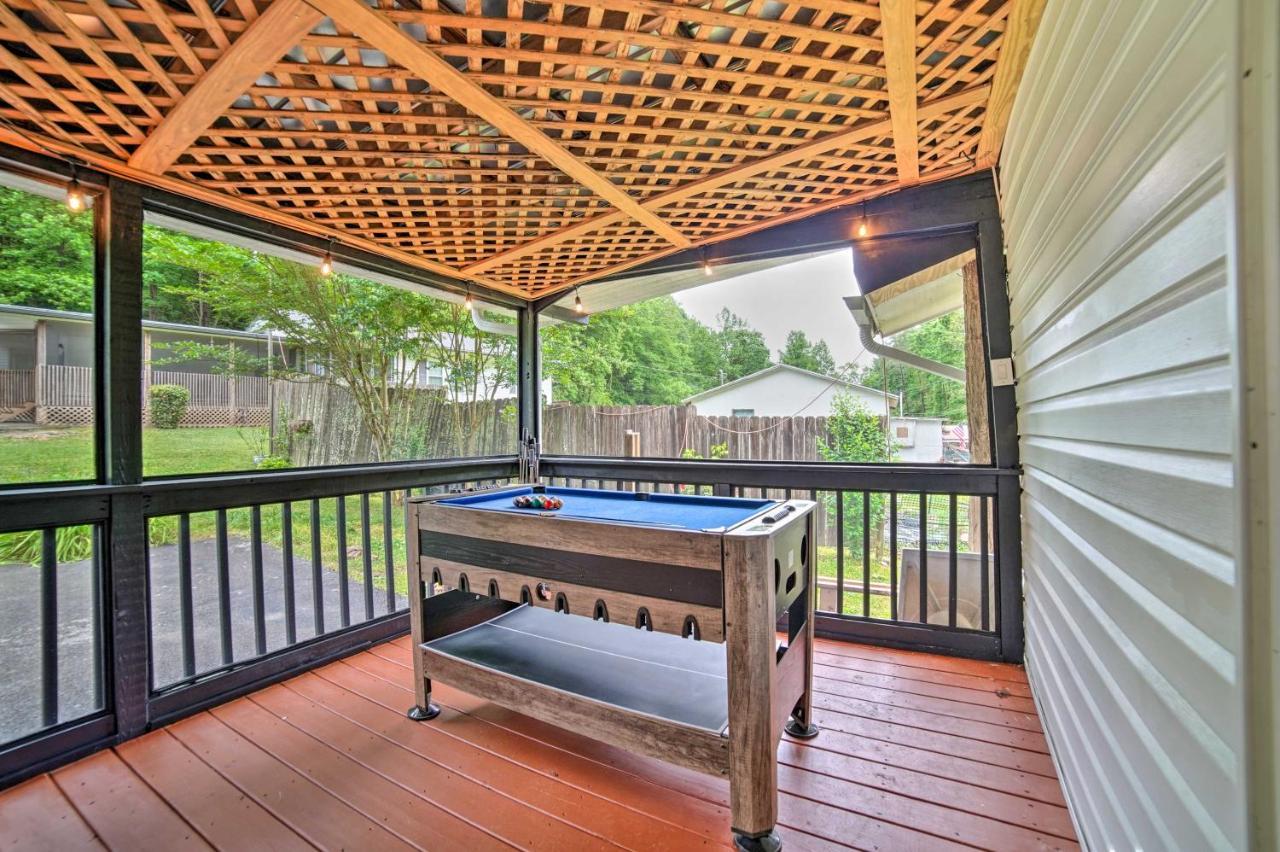 הוילה פיג'ן פורג' Creekside Ranch With Porch About 2 Mi To Pkwy מראה חיצוני תמונה